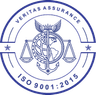 Veritas Assurance ISO 9001:2015 certification mark